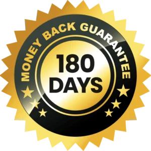 LeanBiome™ 100% Satisfaction 180 Days Money Back Guarantee